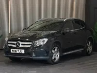 Used Mercedes GLA200 AMG line 2016 Black SUV