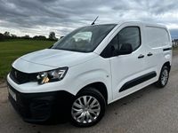 Second-hand Peugeot Partner 2020 Alb Monovolum