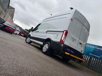 Used Ford Transit 130 HP (95 kW) 2019 White Van