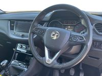 Used Vauxhall Grandland X Elite 130 HP (95 kW) 2018 Blue SUV