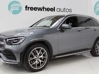 Used Mercedes GLC300 AMG Line Premium 245 HP (180 kW) 2021 Grey Estate