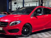 Used Mercedes B200 AMG Line Premium Plus 2016 Red MPV