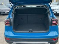 Used VW T-Cross SE 116 HP (85 kW) 2020 Blue SUV