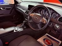 Used Mercedes C180 SE 156 HP (114 kW) 2011 Silver Sedan