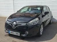 Begagnad Renault Clio IV Dynamique 75 HK (55 kW) 2015 Svart Halvkombi