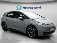 Begagnad VW ID.3 Pro 150 kW (204 HK) 2022 Grå Halvkombi