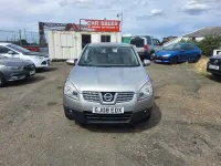 Used Nissan Qashqai Acenta 150 HP (110 kW) 2008 Silver SUV