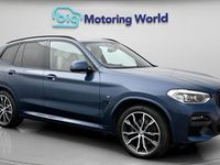 Used BMW X3 M Sport 184 HP (135 kW) 2021 SUV