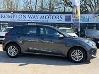 Used Kia Rio 83 HP (61 kW) 2018 Grey Hatchback