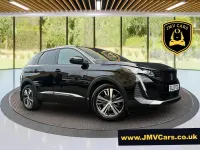 Used Peugeot 3008 Allure+ 130 HP (95 kW) 2023 Black SUV