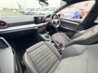 Used Seat Ibiza FR Sport 2023 White Hatchback