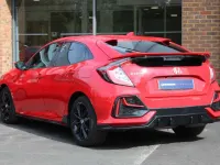Used Honda Civic Sport 126 HP (92 kW) 2020 Rallye red Hatchback