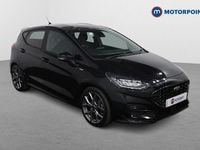 Used Ford Fiesta ST-Line 125 HP (91 kW) 2021 Black Hatchback