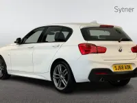 Used BMW 118 M Sport 134 HP (98 kW) 2019 White Hatchback