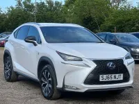 Used Lexus NX300h Sport Line 2015 White SUV
