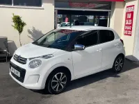 Used Citroën C1 Shine 2021 White Hatchback