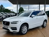 Used Volvo XC90 Momentum 225 HP (165 kW) 2015 White SUV