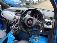 Used Fiat 500 S 69 HP (50 kW) 2014 Blue Hatchback