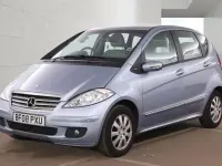 Used Mercedes A170 Elegance 2008 Blue Hatchback