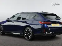 Used BMW 520 M Sport 205 HP (150 kW) 2026 Blue Estate