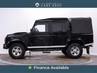 Usado Land Rover Defender 122 HP (89 kW) 2014 Preto Pickup