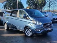 Used Ford Tourneo Titanium 130 HP (95 kW) 2018 Blue MPV