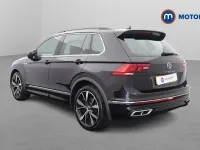 Used VW Tiguan R-line 150 HP (110 kW) 2023 Black SUV