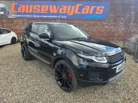 Used Land Rover Range Rover evoque SE 150 HP (110 kW) 2018 Black