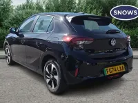 Used Vauxhall Corsa-e Design Edition 100 kW (136 HP) 2024 Black Hatchback