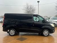 Used Ford Transit Custom Limited 130 HP (95 kW) 2022 Black Van