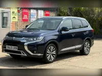 Used Mitsubishi Outlander 150 HP (110 kW) 2020 Blue SUV