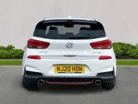 Used Hyundai i30 N Performance 271 HP (199 kW) 2020 White Hatchback