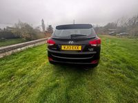 Used Hyundai ix35 Style 115 HP (84 kW) 2013 Black SUV