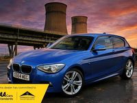 Used BMW 118 M Sport 134 HP (98 kW) 2014 Blue Hatchback