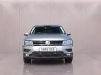 Used VW Tiguan SE 150 HP (110 kW) 2018 Silver SUV