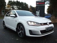 Used VW Golf VII GTI 2017 White Hatchback
