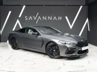 Used BMW M8 Competition Edition 625 HP (459 kW) 2021 Grey Coupe