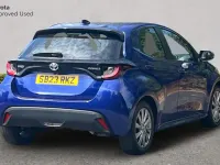 Used Toyota Yaris 116 HP (85 kW) 2023 Galactic blue Hatchback