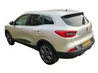 Usado Renault Kadjar Dynamique 110 HP (80 kW) 2017 Prateado SUV