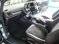 Used Ford Fiesta ST-Line 125 HP (91 kW) 2022 Blue Hatchback