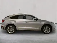 Used Audi Q5 Sportback S-Line 204 HP (150 kW) 2022 Silver SUV