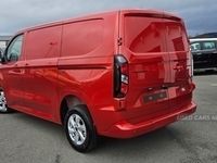 used Ford Transit Custom 280L1 H1 LIMITED manual 136ps