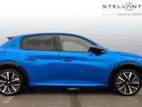Used Peugeot e-208 GT 98 kW (134 HP) 2020 Blue Hatchback
