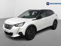 Used Peugeot e-2008 Premium 100 kW (136 HP) 2022 White SUV