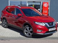 Used Nissan X-Trail N-Connecta 159 HP (116 kW) 2019 Red SUV