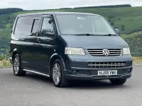 Used VW T5 102 HP (75 kW) 2009 Grey Van
