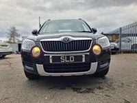 Gebraucht Skoda Yeti 105 PS (77 kW) 2011 Schwarz SUV