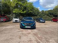 Used Peugeot e-308 Allure 114 kW (156 HP) 2025 Blue Hatchback