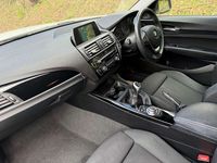 Used BMW 218 Sport Line 2017 White Coupe