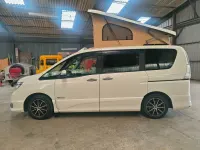 Used Nissan Serena 2025 White